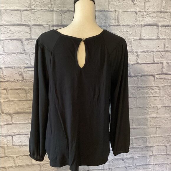 LOFT Black Blouse - Picture 4 of 5